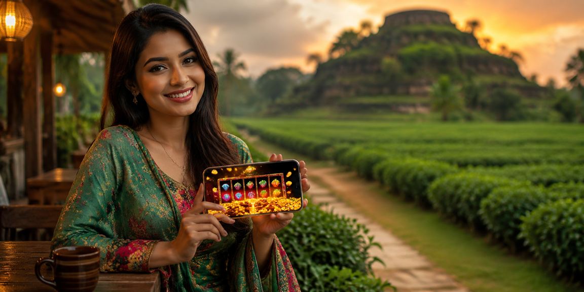 কুমিল্লা ক্যাসিনো স্লট গেম টিনি গার্ডেন