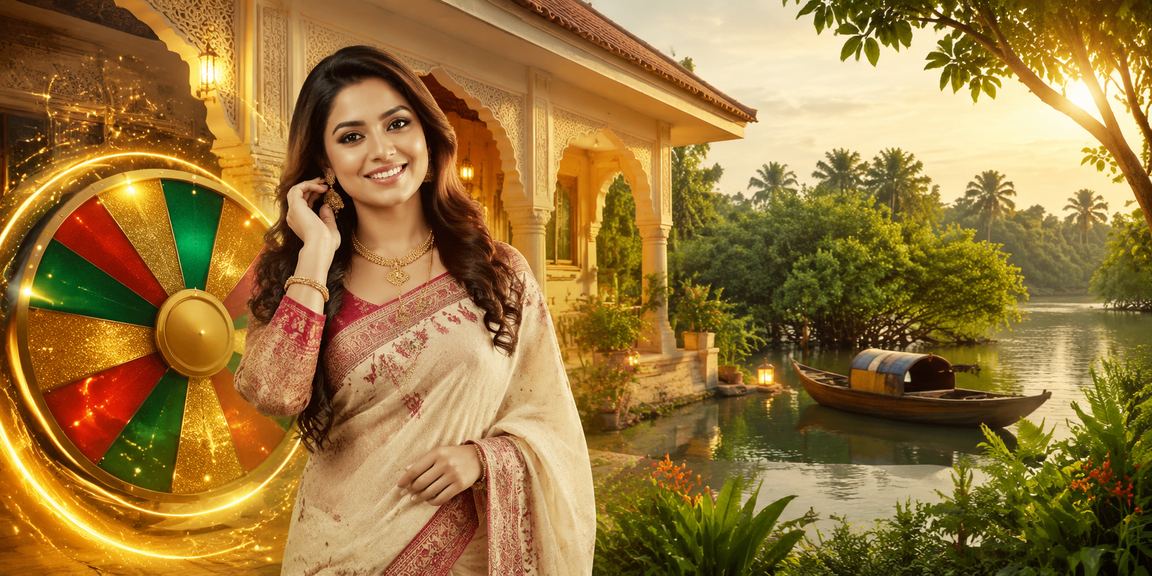 সুন্দরবনে রুলেট গেম খেলা