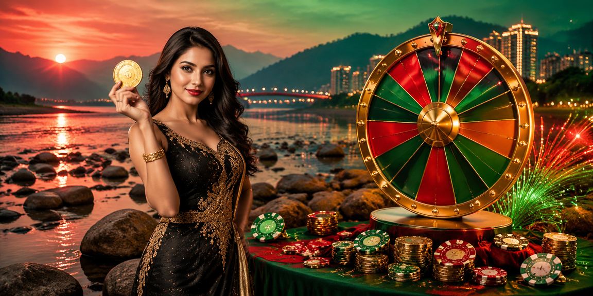 সিলেটের পহেলা বৈশাখ উৎসব ও লাকি ড্র ইভেন্টের দৃশ্য